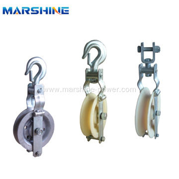 Rope Pulley Block Steel Cable Pulleys for Sale